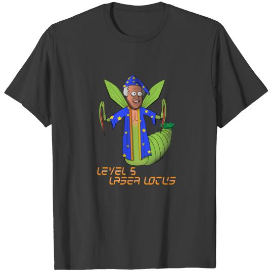 Discover Level Five Laser Lotus T-Shirts