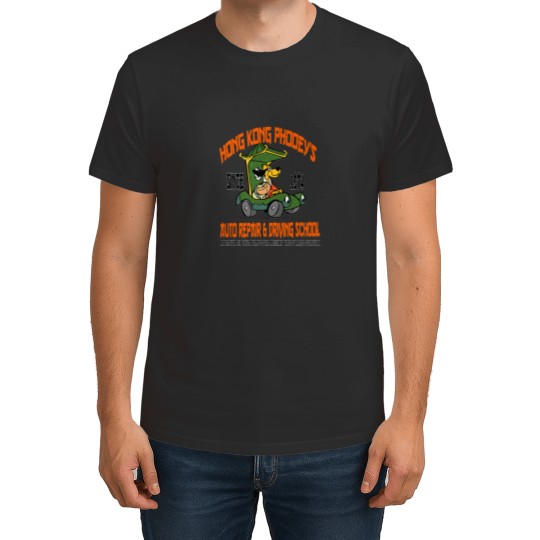 Discover Hong Kong Phooey's Auto Repair _amp_ Driving School T-Shirts