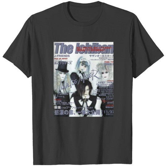 Discover Gift Movie Fans malice mizer Idol Gift Fot You54 T-Shirts