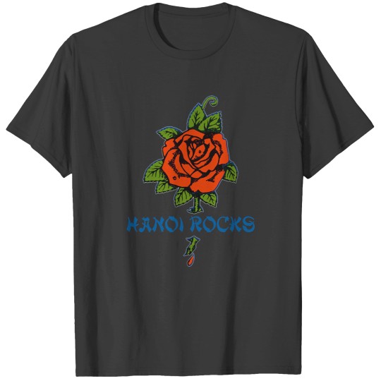 Discover Hanoi Rocks T-Shirts