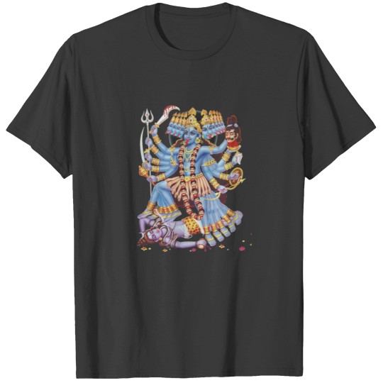 Discover Kali, Kalika or Shyama Hindu Goddess T-Shirts