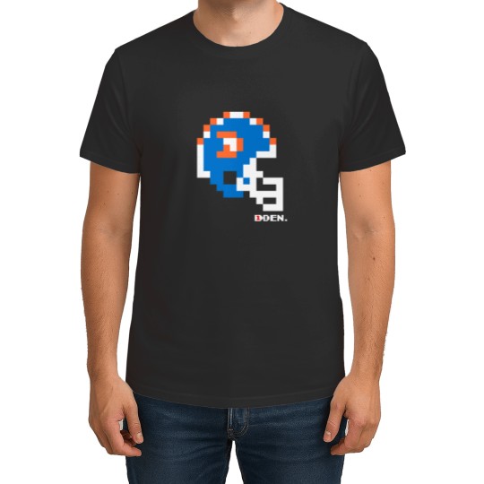 Discover DEN D Helmet - Tecmo Bowl T Shirts