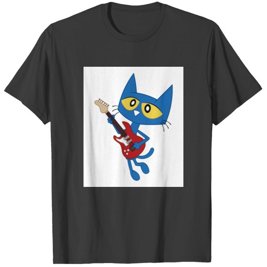 Discover Pete The Cat Music ! T-Shirts