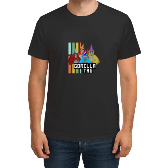 Discover Gorilla Tag Party Time 5 Gorilla Tag Party Time 5 T-Shirts