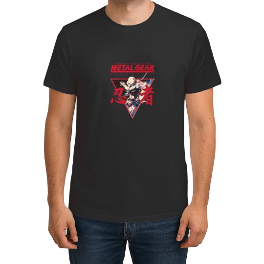 Discover Gray Fox Option C metal gear solid T-Shirts
