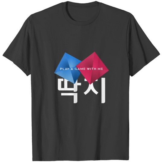 Discover Ddakji - Squid Ga me T-Shirts