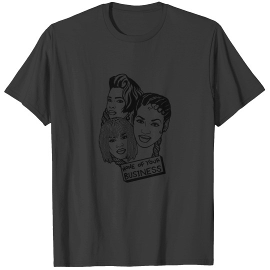 Discover none-of-your-business  none-of-your-business T-Shirts