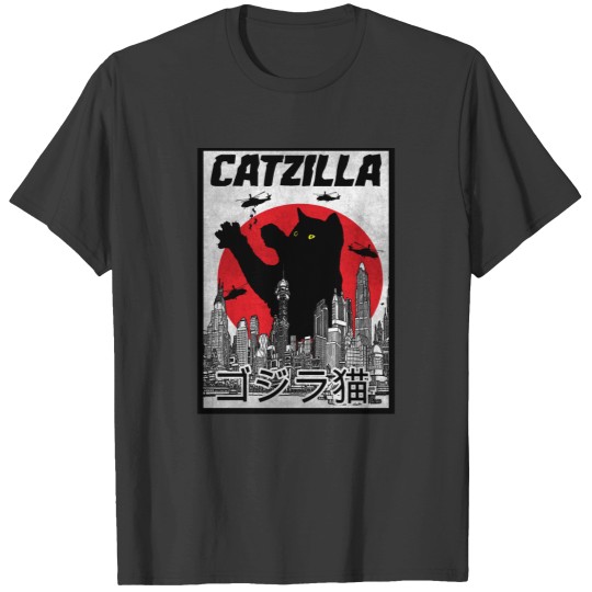 Discover Catzilla T-Shirts
