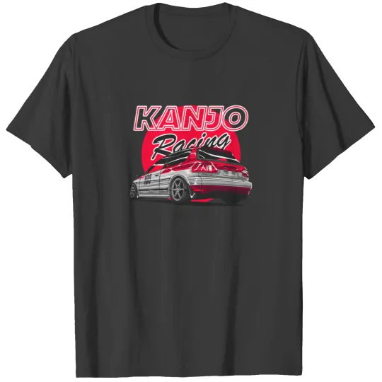 Discover Kanjo Civic T-Shirts