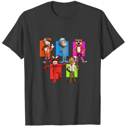 Discover Fun Collaboration T-Shirts - socksfor1, TbhHonest, blaza plays, fatmemegod