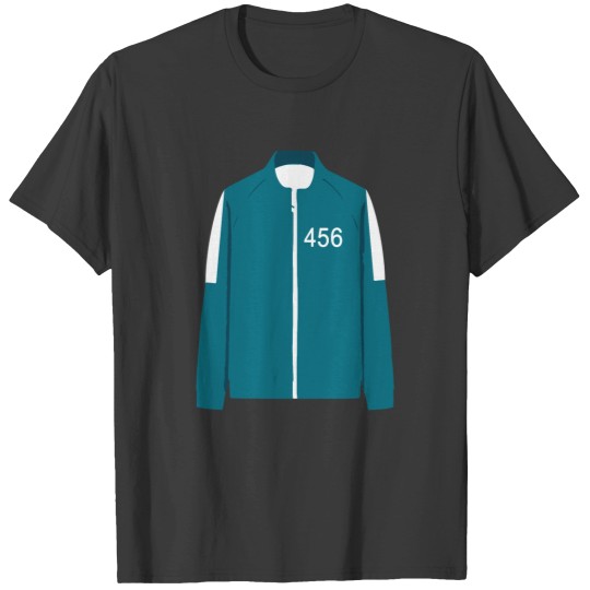 Discover Squid ga me player 456 T-Shirts