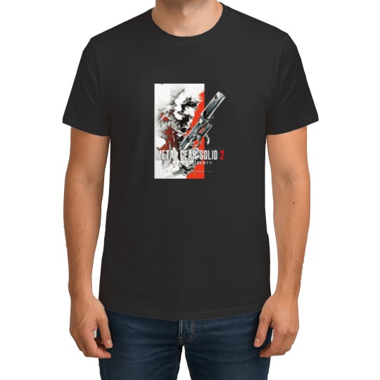 Discover MGS 2 - Metal Gear Solid - Sons of Liberty T-Shirts
