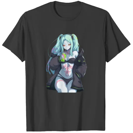 Discover Rebecca Edgerunners Anime T-Shirts
