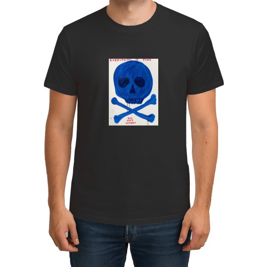 Discover David Shrigley - Everything Is Fine T-Shirts