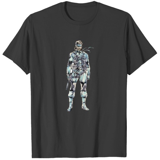 Discover Solid Snake T-Shirts