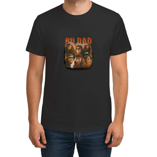 Discover Vintage Bildad the Shuhite Professional Midwife Cobbler Goods Omens T-Shirts