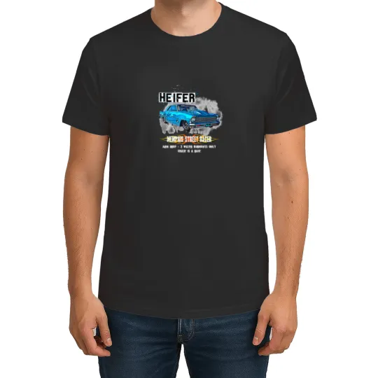 Discover Ole Heavy Ziptie Heifer t shirt Street Racing shirt JJ Boss and MSO Memphis outlaws 54 T-Shirts