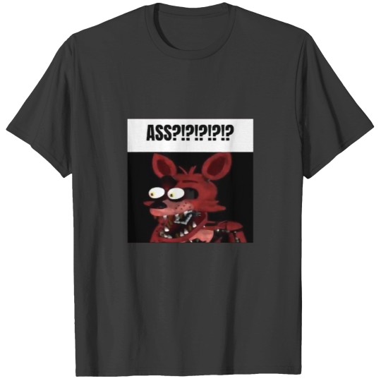 Discover Fnaf foxy meme T-Shirts