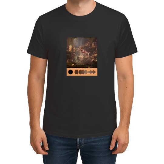 Discover DEATH by Melanie Martinez spotify code T-Shirts