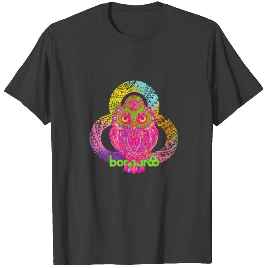 Discover Bonnaroo Owl T-Shirts