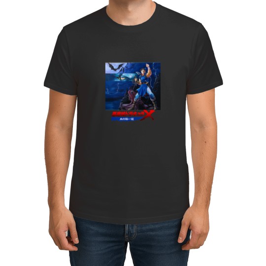 Discover Castlevania - Rondo Of Blood (Akumajou Dracula - Chi No Rondo T-Shirts
