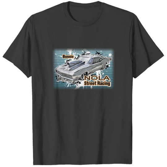 Discover Street racing Nola Outlaws Bonnie LIzzy Kye Musi Camer 19 T-Shirts