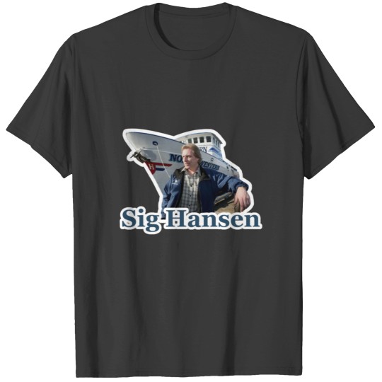 Discover Deadliest Catch Sig Blue T-Shirts