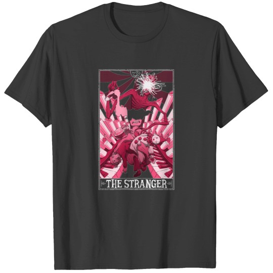 Discover The Stranger Tarotesque - (Dark) T-Shirts