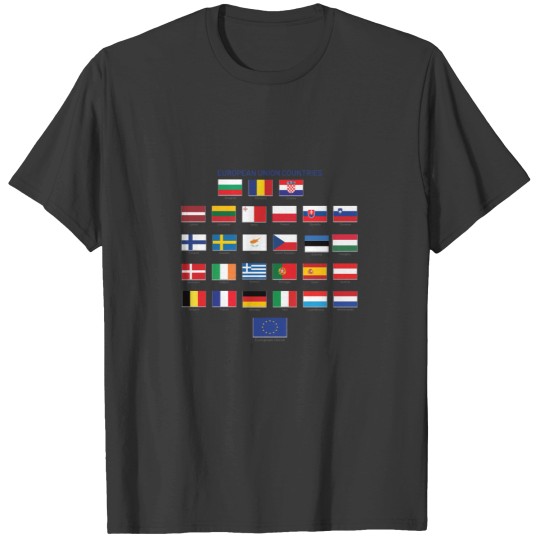 Discover EU Flags - European Union Flags T-Shirts