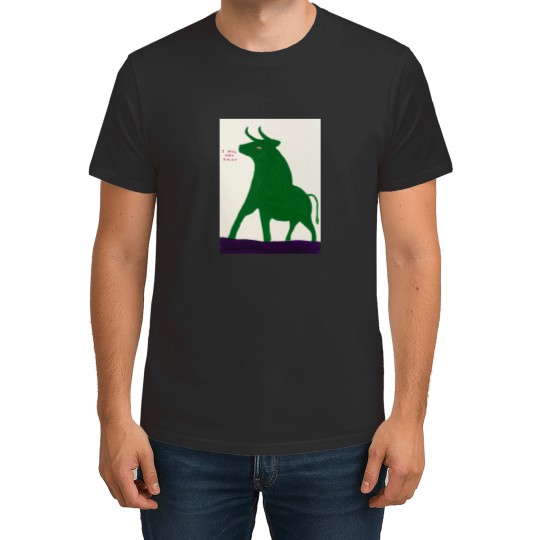 Discover David Shrigley I Will Not Fight T-Shirts