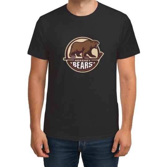 Discover Hershey_Bears Ice Hockey T-Shirts