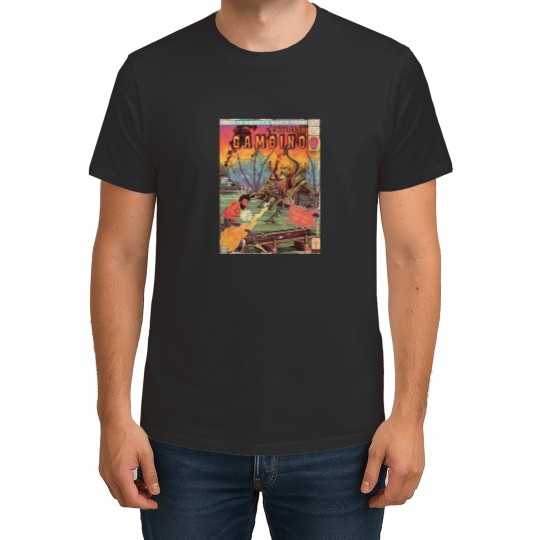 Discover Comic World Tour Gambino  Comic World Tour Gambino T-Shirts