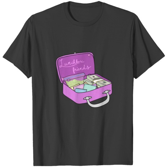 Discover Lunchbox Friends  Lunchbox Friends T-Shirts