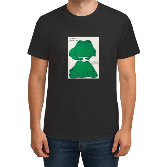 Discover David Shrigley Frog front of frog back of T-Shirts