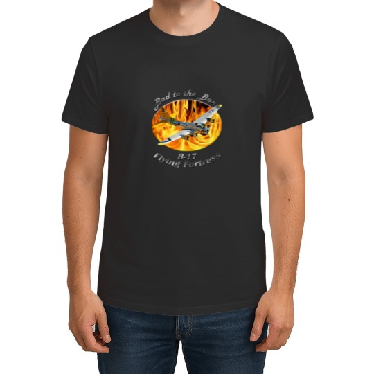 Discover B-17 Flying Fortress Bad To The Bone T-Shirts