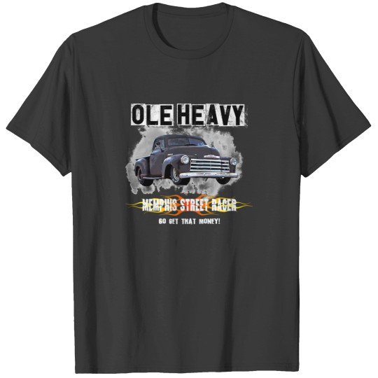 Discover Ole Heavy Ziptie Heifer t shirt Street Racing shirt JJ Boss and MSO Memphis outlaws 23 T-Shirts