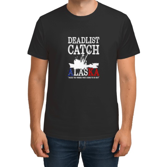 Discover Deadliest Alaska Catch T-Shirts