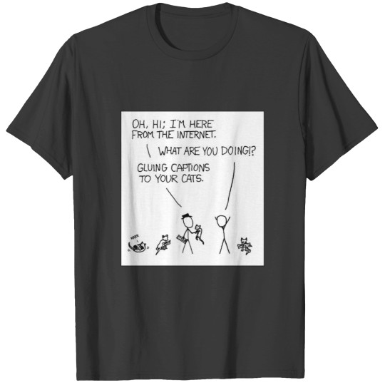 Discover Xkcd comic44 T-Shirts