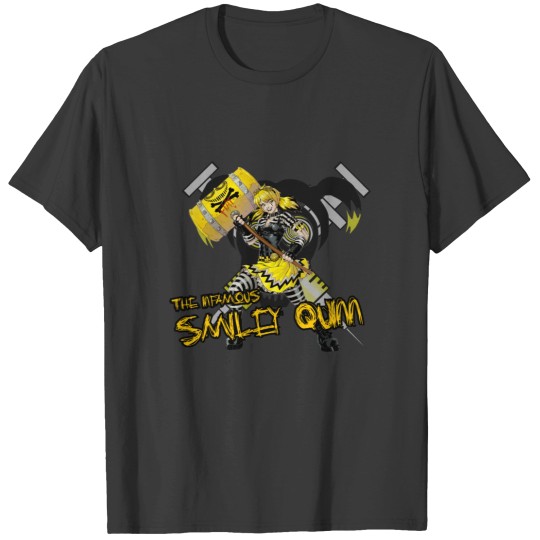 Discover The Infamous Smiley Quinn T-Shirts