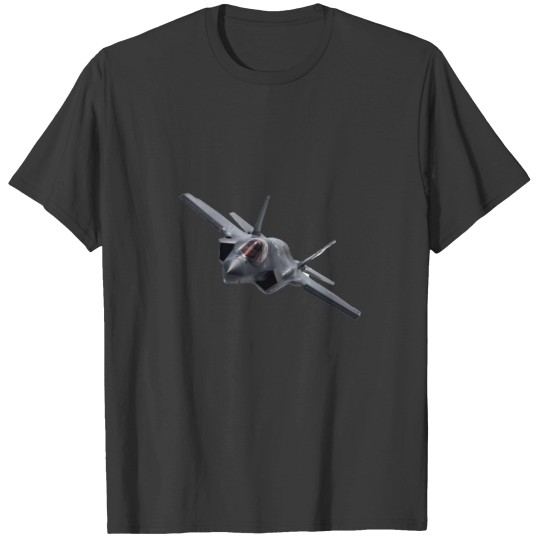 Discover F35  aircraft  lockheed martin T-Shirts