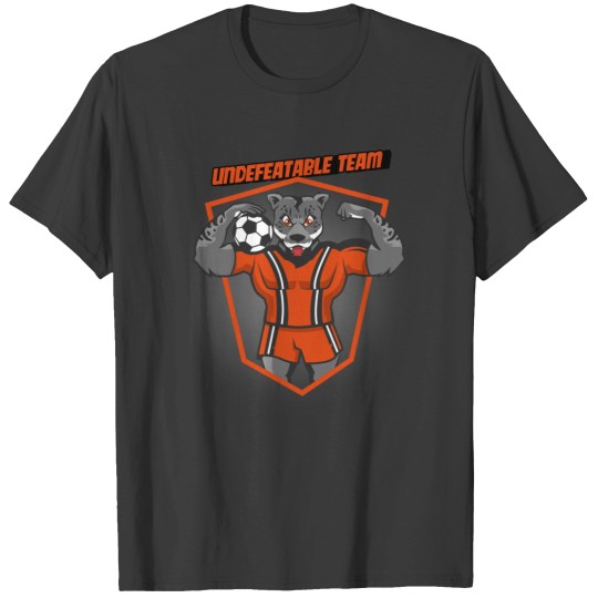 Discover a-fierce-cheetah-soccer-player- T-Shirts
