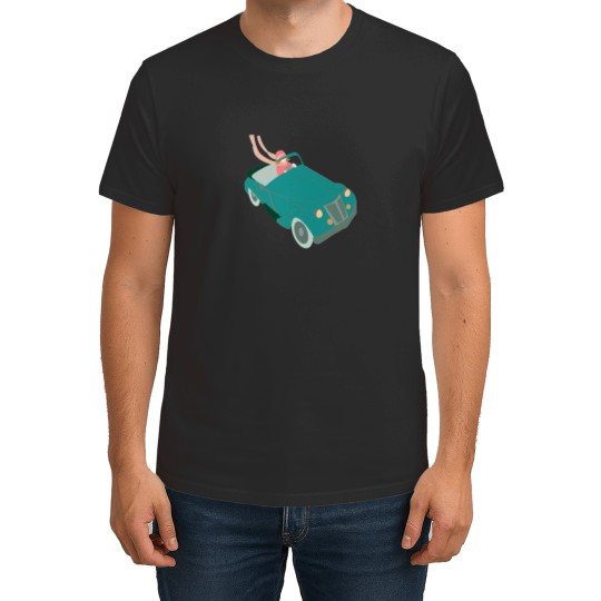 Discover Nancy Drew Car Girl  167 T-Shirts