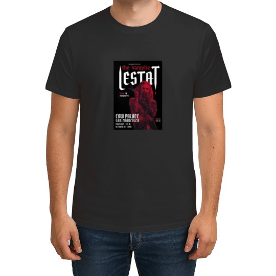 Discover The Vampire Lestat Live In Concert 1985 fan T-Shirts