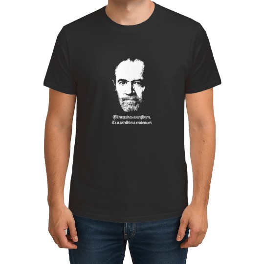 Discover Comedian George Carlin Comedy System T-Shirts
