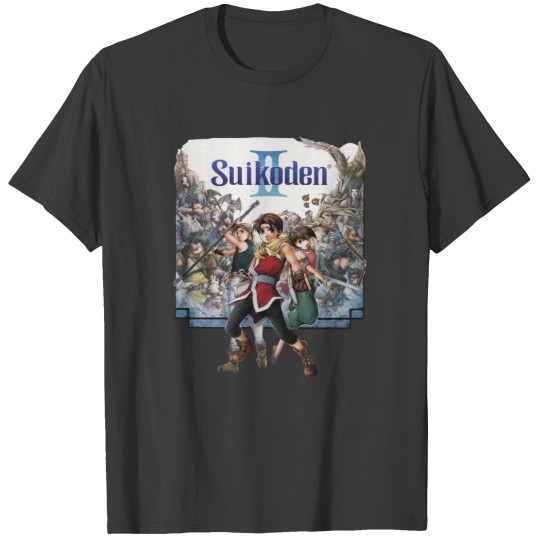 Discover Suikoden II T-Shirts