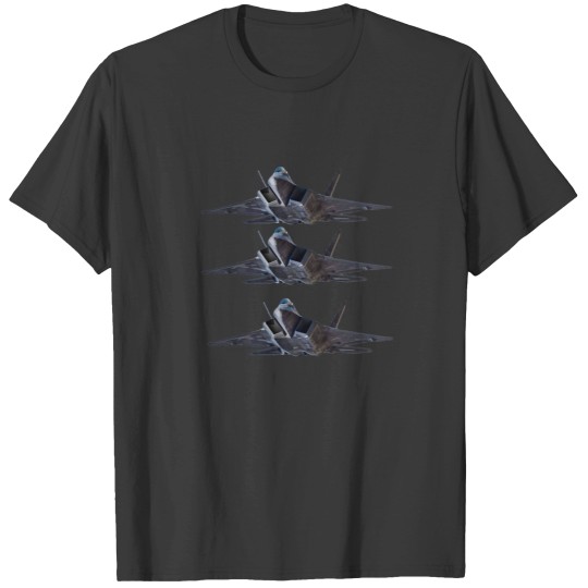 Discover F22 Jet Lockheed Martin T-Shirt