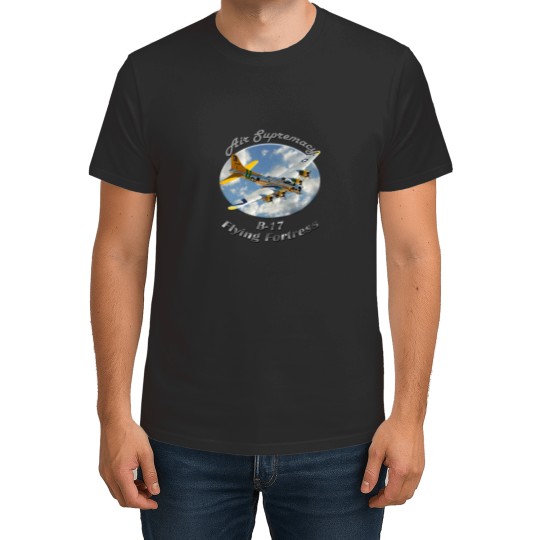 Discover B-17 Flying Fortress Air Supremacy T-Shirts