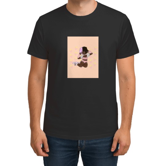 Discover Melanie Martinez Strawberry Shortcake Inspired Girl Graphic T-Shirts