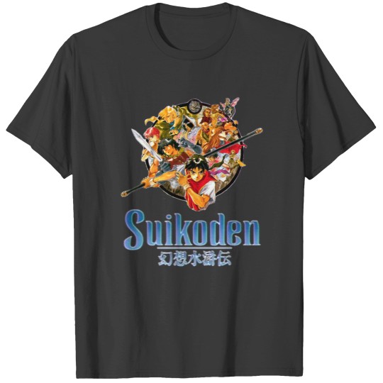 Discover Suikoden T-Shirts