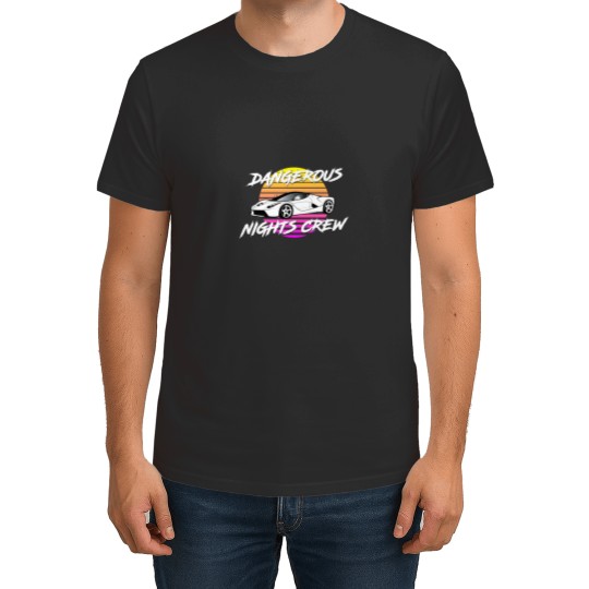 Discover Dangerous Nights Crew T-Shirts